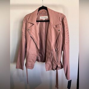 Dusy pink jacket